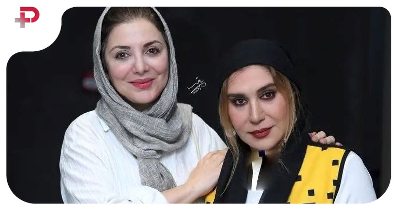 واکنش رویا میرعلمی و نسیم ادبی از حضور مجری محبوب تلویزیون دیدنی است