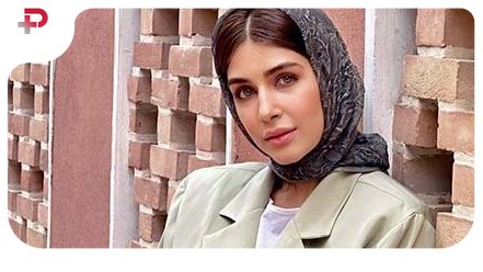 ویدیو | استایل ستایش موسوی در اصطبل؛ خانم بازیگر با اسب سفیدش