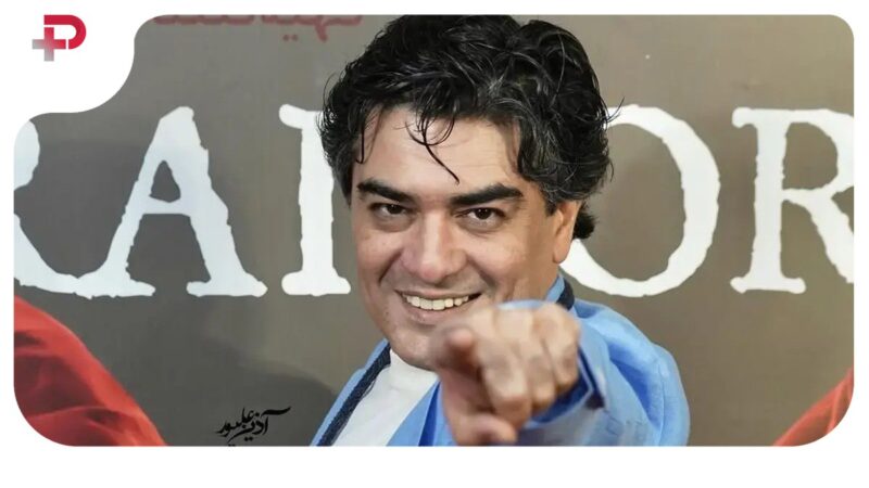 سلفی جنجالی سامان احتشامی کنار داریوش فرضیائی و شهره سلطانی