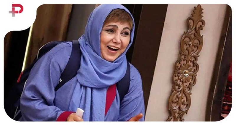 بهنوش بختیاری با چهره بدون آرایش و شلخته جلب توجه کرد