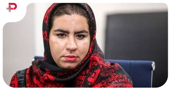 صهبا شرافتی، بازیگر موفرفری با استایل خانومانه در لوکیشن رویایی