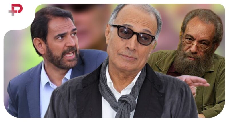 کنایه تند فیروز کریمی به حرف توهین‌آمیز مسعود فراستی؛ پس ما هم به شما بگیم بی پدر؟