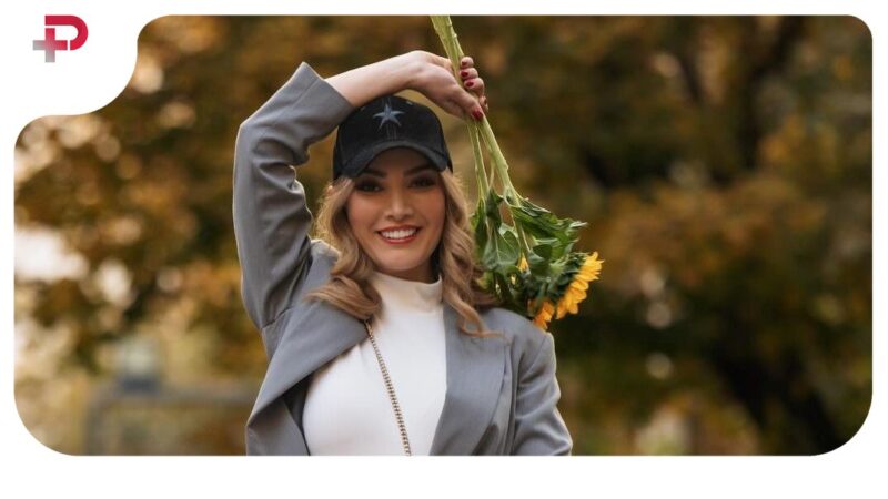 تازه عروس سینمای ایران با استایل پاییزی درخشید؛ لبخند همسر کامران تفتی دل‌ها رو برد!