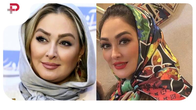 چهره و استایل جدید الهام حمیدی در تولد 48 سالگی؛ خانم بازیگر تک و تنها شمع فوت کرد؟