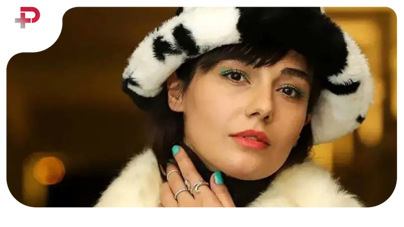 استایل راه راه ونوس کانلی؛ بازیگر جوان و خوش چهره جلب توجه کرد!