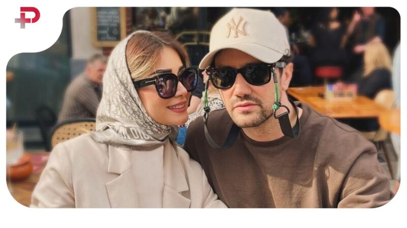 عاشقانه های شاهرخ استخری و همسرش سپیده؛ گشت و گذار لاکچری آنها جلب توجه کرد!