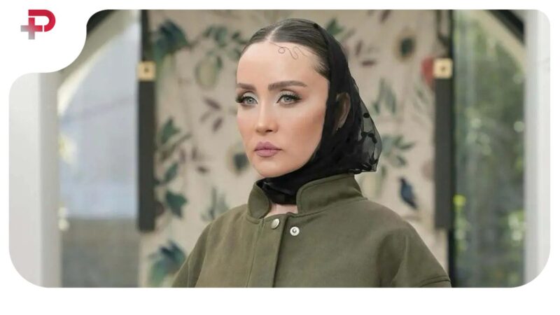 حدیث فولادوند، پرنسس چشم رنگی ایران با استایل صورتی