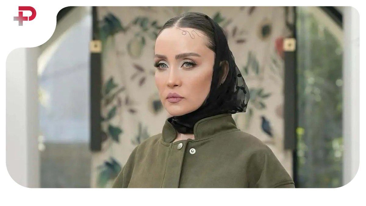 حدیث فولادوند، پرنسس چشم رنگی ایران با استایل صورتی