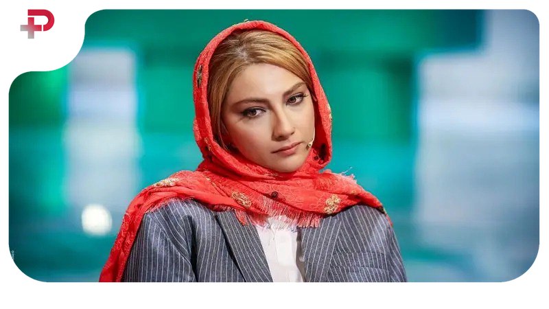 سلفی ماشینی محیا دهقانی؛ خانم بازیگر با پیرسینگ چقدر زیبا شده!