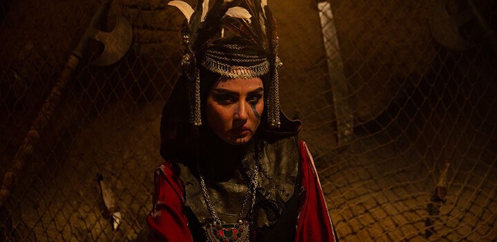 گریم سنگین غزال سریال مستوران؛ خانم بازیگر در واقعیت چه شکلی است؟