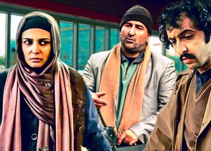 لیندا کیانی در مهرآباد