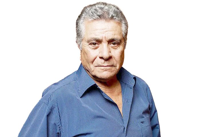 عکس| سفر در زمان ؛ گشت‌و‌گذار بهروز وثوقی و خسرو شکیبایی در دهه ۸۰