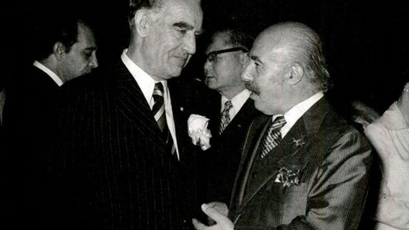 عکس| سفر در زمان؛ چهره «هژبر یزدانی» بزرگ‌ترین سرمایه‌دار ایران پیش از انقلاب در دوران جوانی