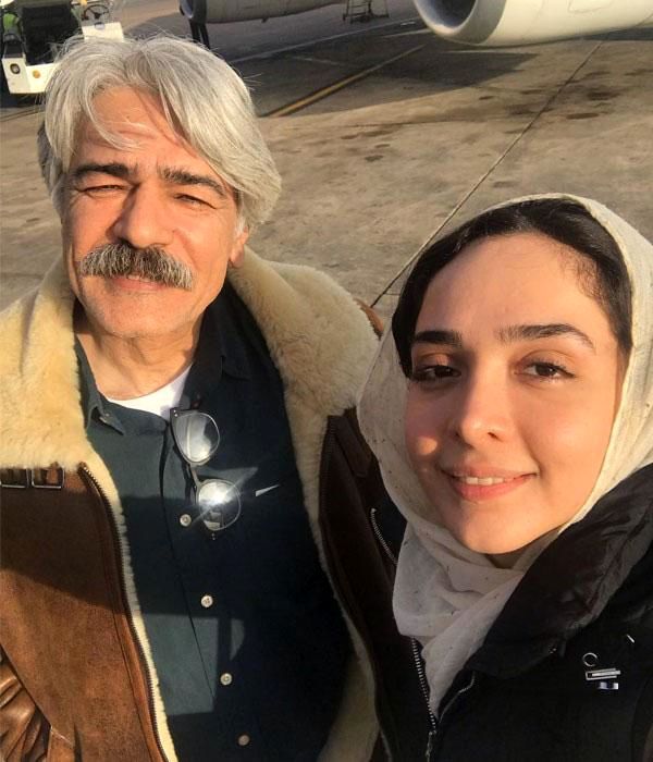 المیرا دهقانی و کیهان کلهر