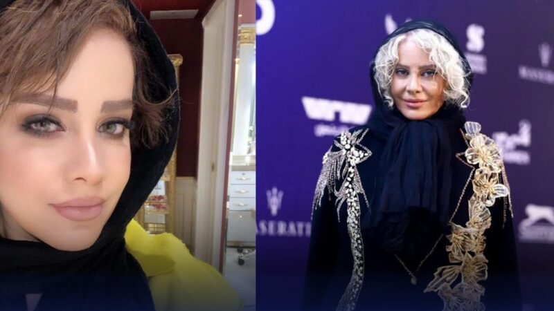 تصاویر| تیپ و استایل بازیگران خانم در جشن تولد لاکچری شراره رخام