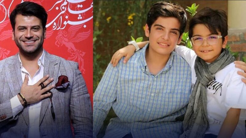 عکس| سفر در زمان؛ سه بازیگر نقش «جواد جوادی» سریال بچه مهندس در یک قاب