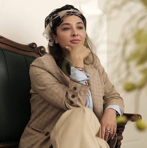 استایل پاییزی آناهیتا درگاهی