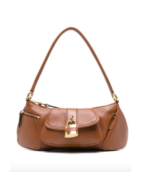 استایل قهوه‌ای مینا مختاری