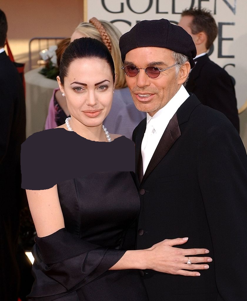 آنجلینا جولی و بیلی باب تورنتون