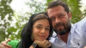 عکس| قاب احساسی پدر و دختری پژمان بازغی و نفس؛ چقدر این پدر و دختر زیبا هستند