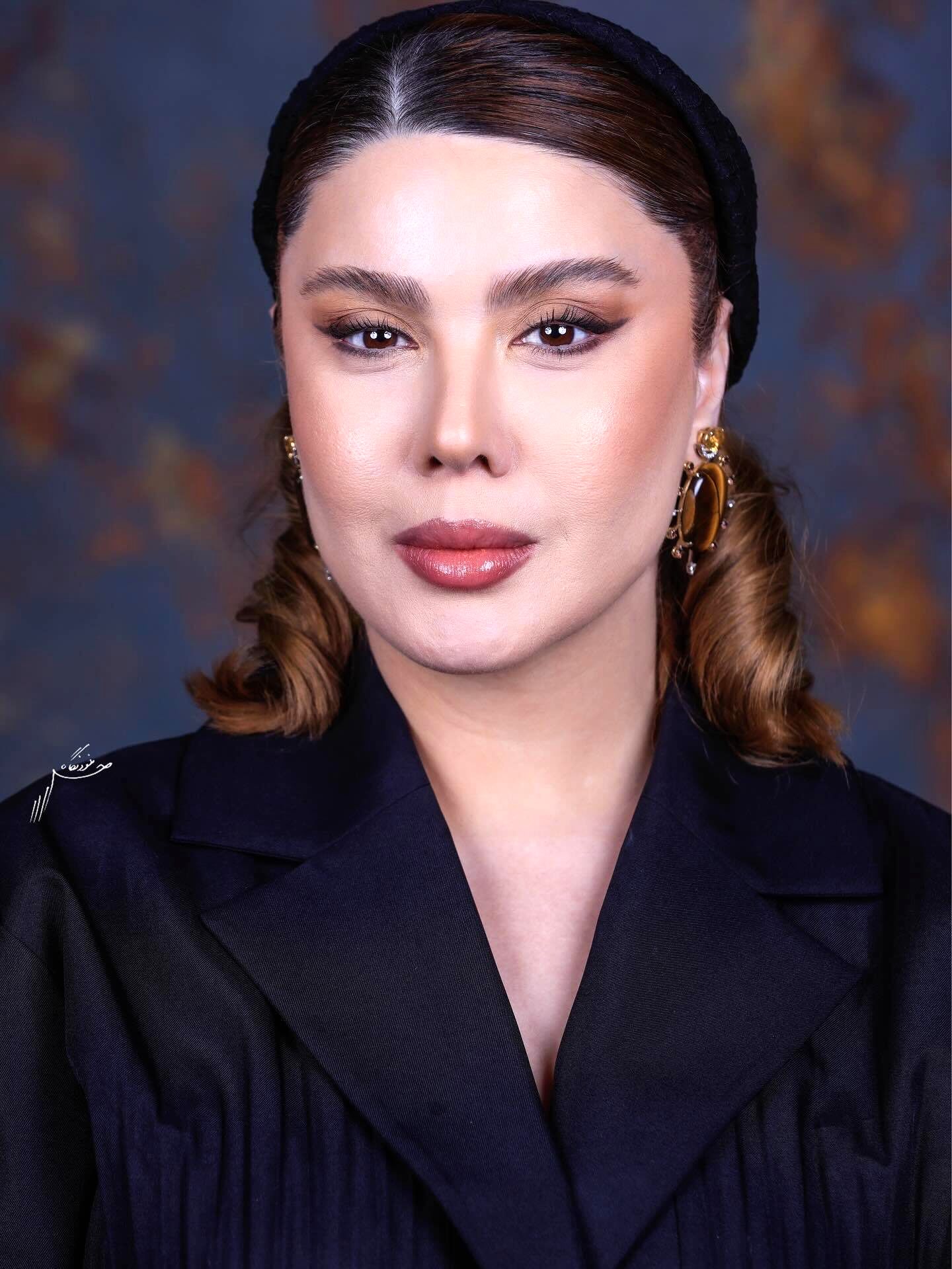 نازنین کریمی در اکران خصوصی فیلم لاک پشت