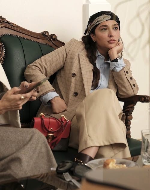 استایل پاییزی آناهیتا درگاهی