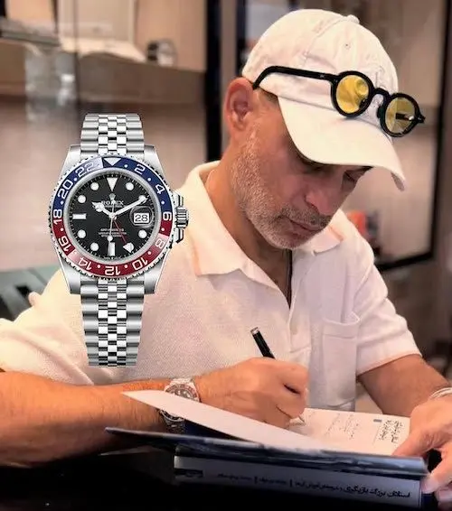 کلکسیون ساعت‌های لوکس پیمان معادی