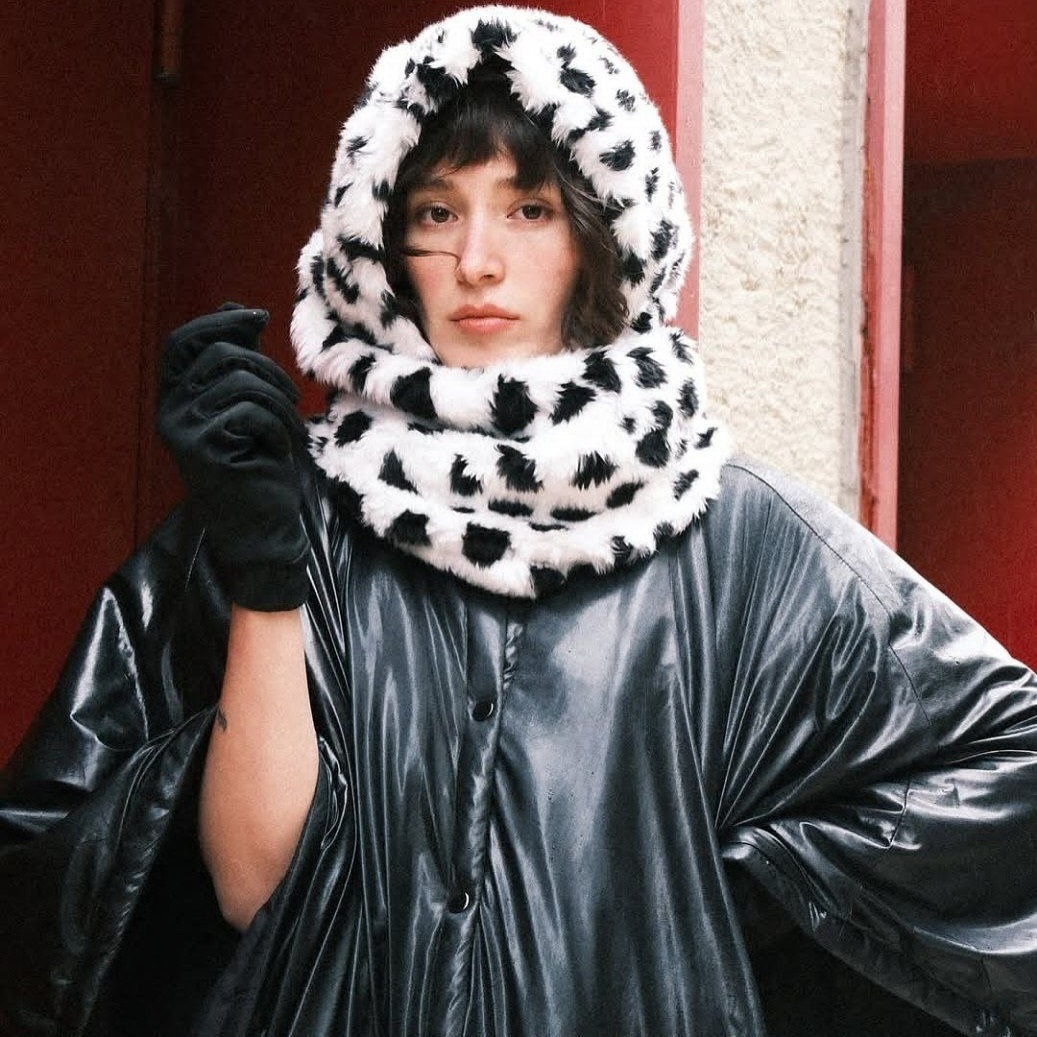 استایل دیدنی فرشته حسینی در توکیو 2