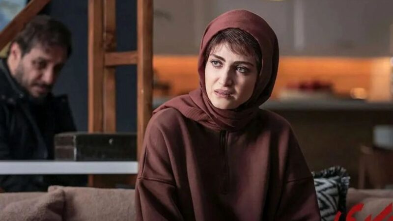 عکس| استایل شلخته الناز ملک بازیگر سریال زخم کاری سوژه شد