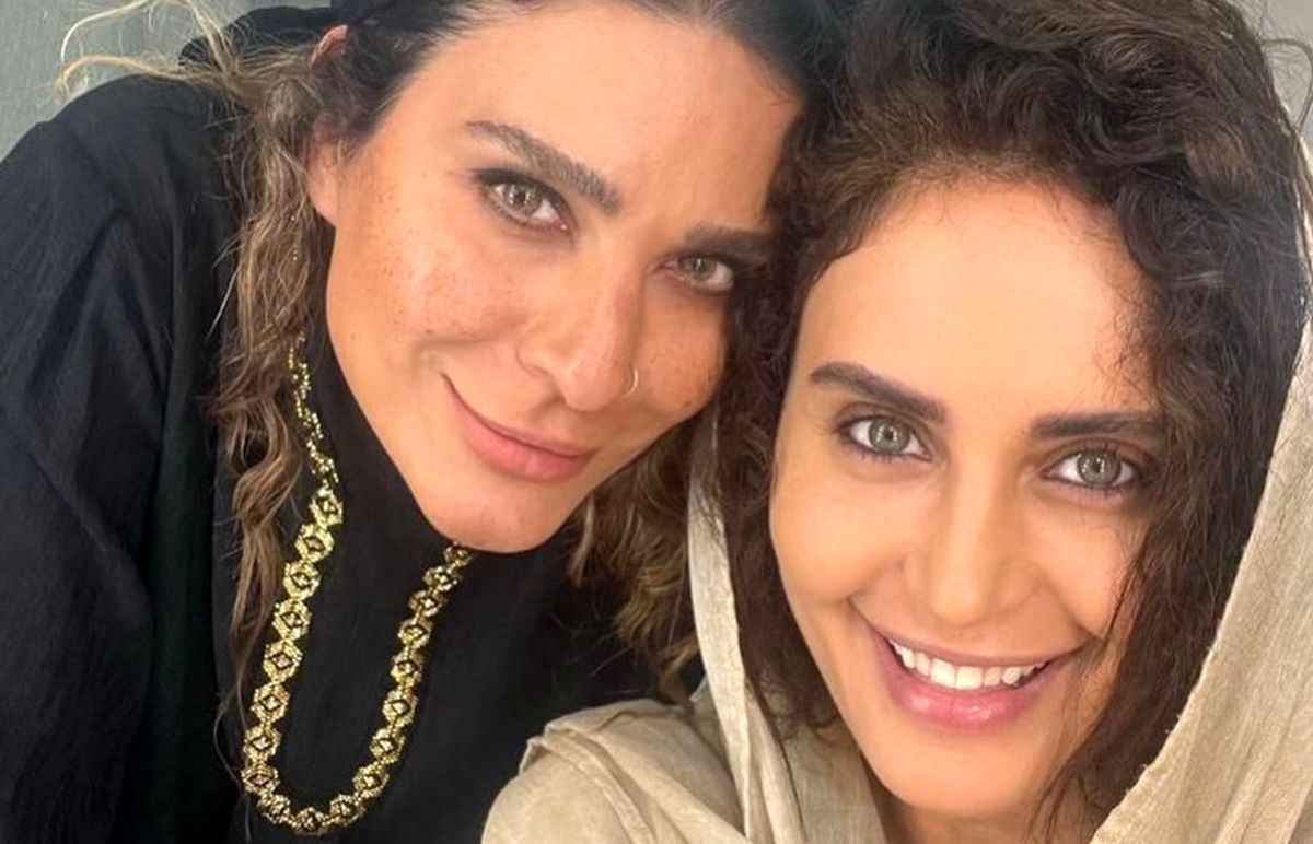 سحر دولتشاهی و الناز شاکردوست