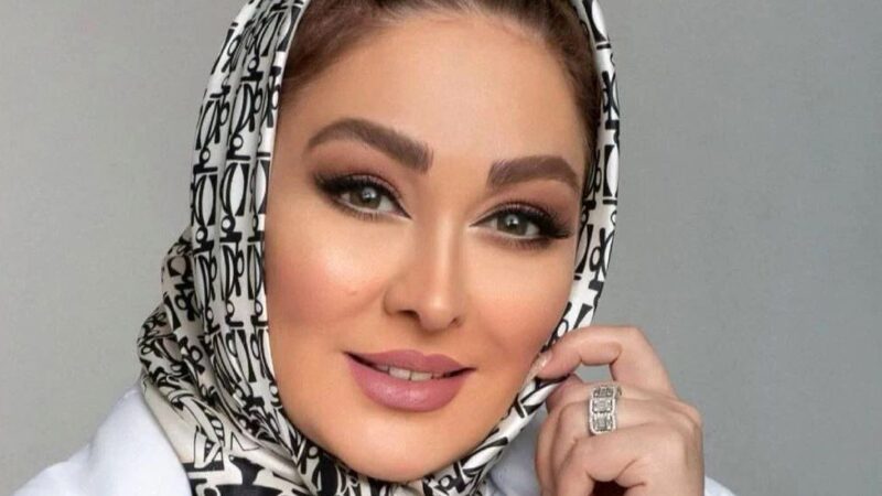 عکس عروسی الهام حمیدی با شوهر دومش را دیده اید؟