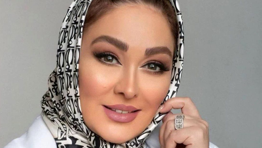 عکس عروسی الهام حمیدی با شوهر دومش را دیده اید؟