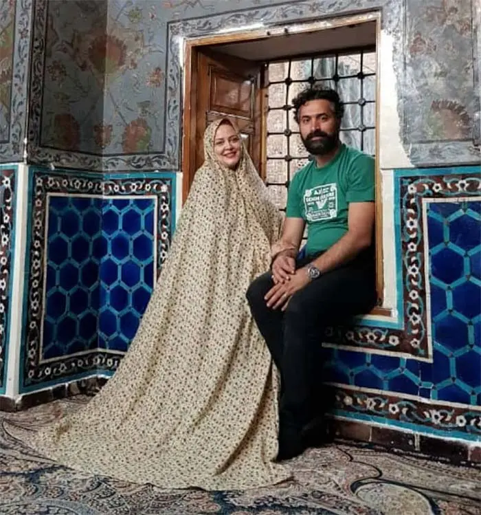 امیر خسرو عباسی و بهاره رهنما