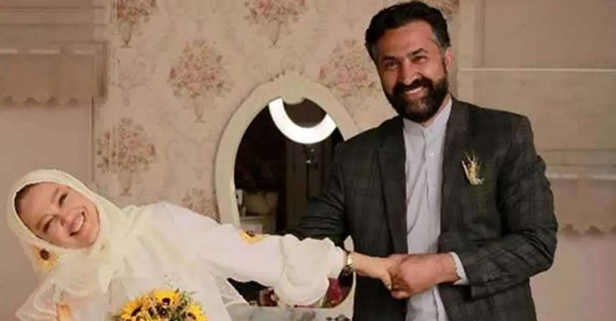 تصاویر دامادی امیر خسرو و پیمان شوهر اول و دوم بهاره رهنما؛ کدامیک خوشتیپ ترند؟