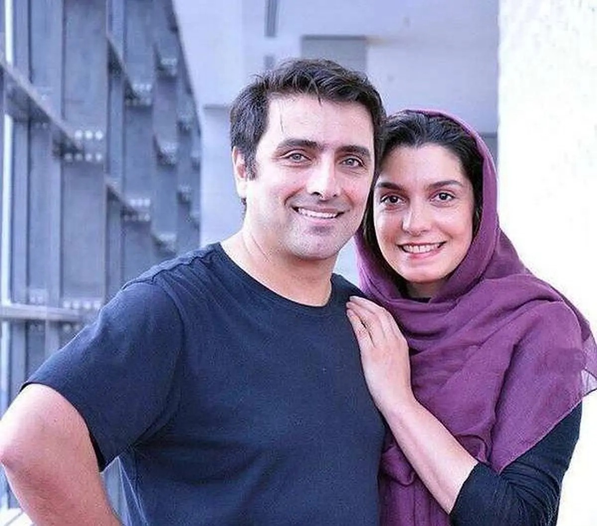 امین-زندگانی-و-همسرش4