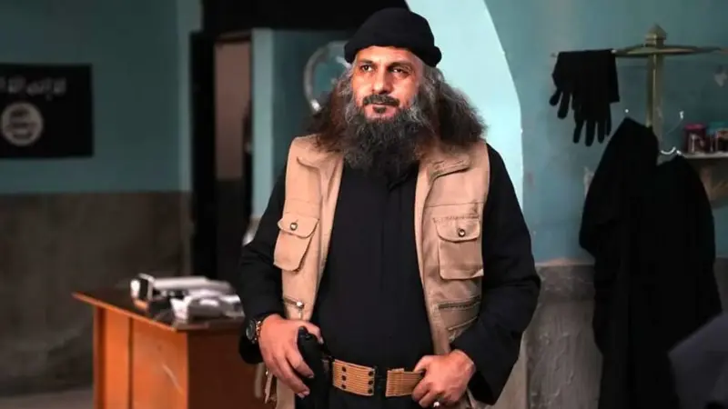 عکس| تصویری متفاوت از تغییر چهره عجیب امین میری بازیگر نقش ابوخالد در سریال سقوط