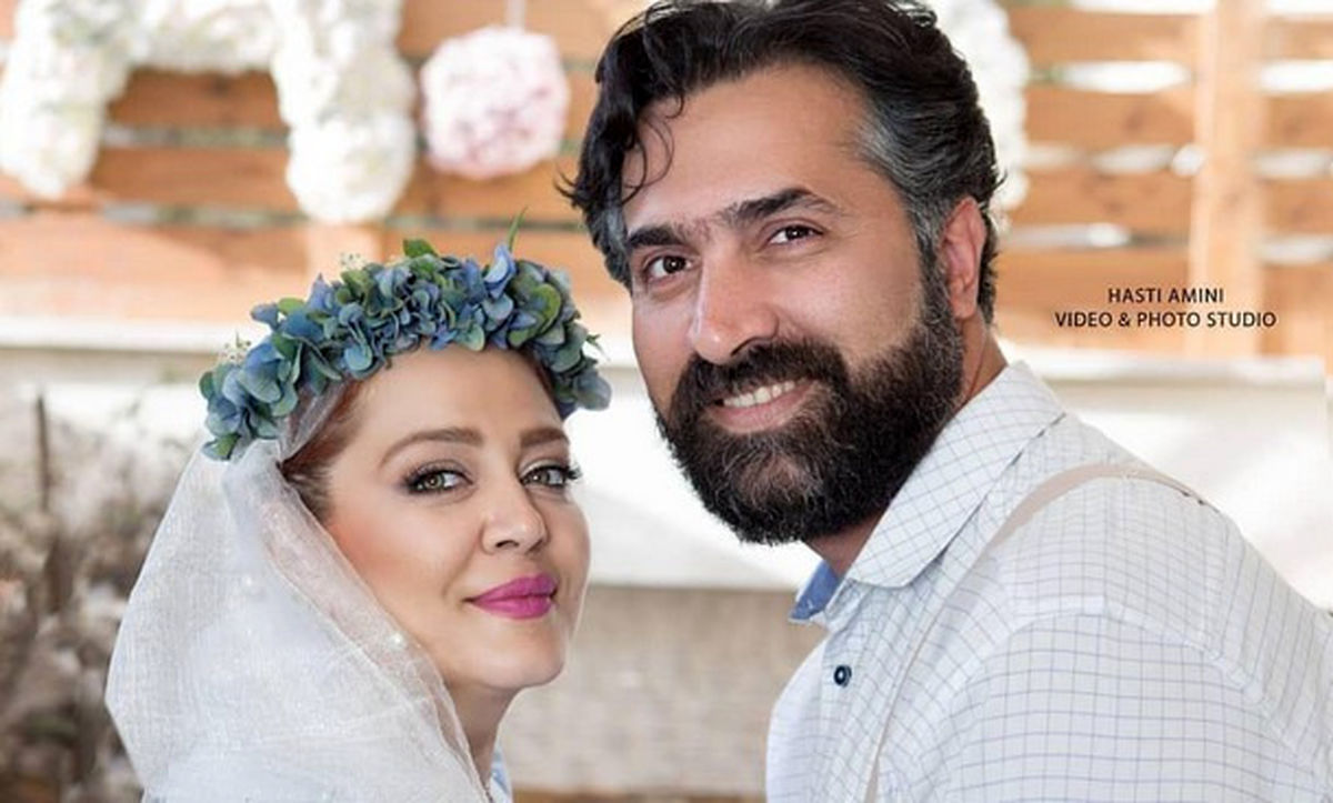 تصاویر عجیب عروسی بهاره رهنما با حاجی + بیوگرافی امیر خسرو عباسی