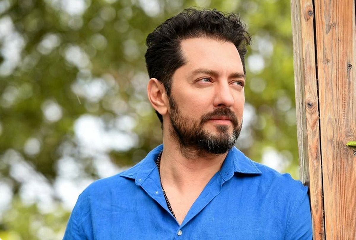 عکس| سفر در زمان؛ دورهمی مهرداد صدیقیان، بهرام رادان و حمید فرخ نژاد در یک کافه؛ سال ۹۶