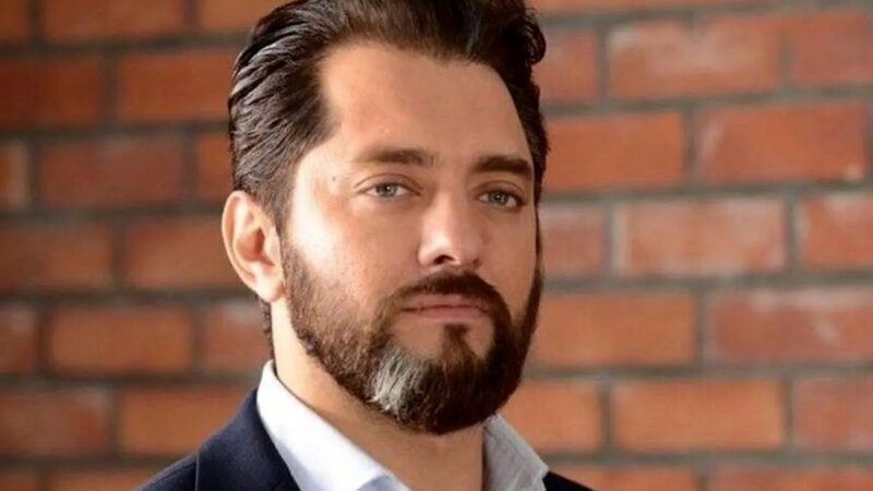 عکس| سلفی خاص بهرام رادان و امیر جعفری روی آسمان