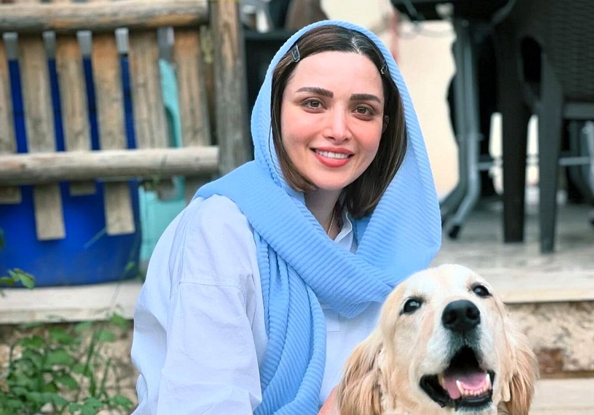 عکس| استایل جذاب بهنوش طباطبایی در طبیعت شیراز؛ این خانم هر روز زیباتر می شود