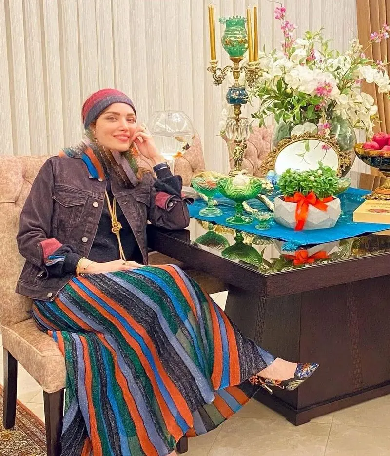 چیدمان منزل بهنوش طباطبایی