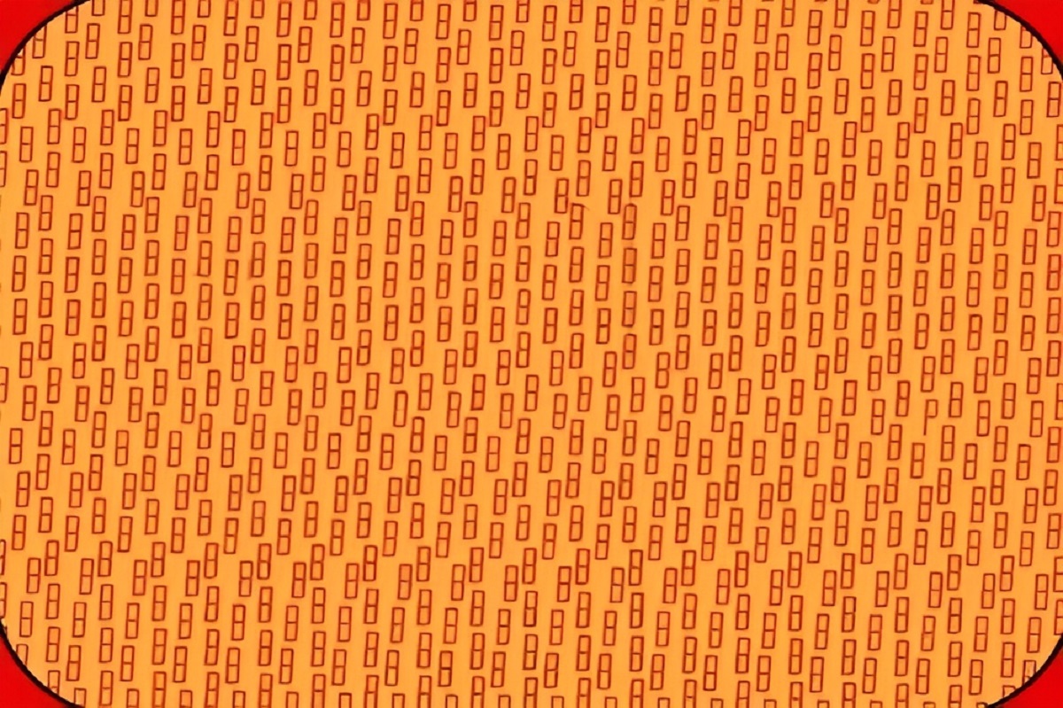 تست بینایی یافتن حرف P مخفی