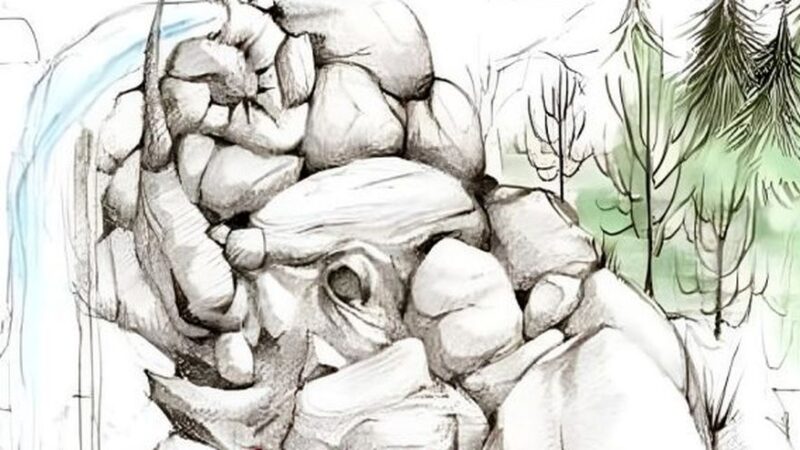 تست بینایی را اگر خیلی تیزبین هستی سه سوته حل کن/ فیل پنهان شده در تصویر را پیدا کنید