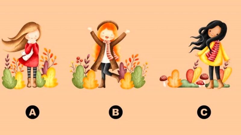 با این تست شخصیت شناسی خودتان را بسنجید/ کدام دختر پاییزی را بیشتر دوست دارید؟