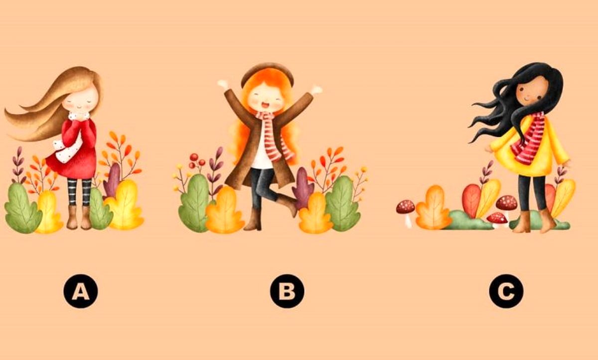 با این تست شخصیت شناسی خودتان را بسنجید/ کدام دختر پاییزی را بیشتر دوست دارید؟