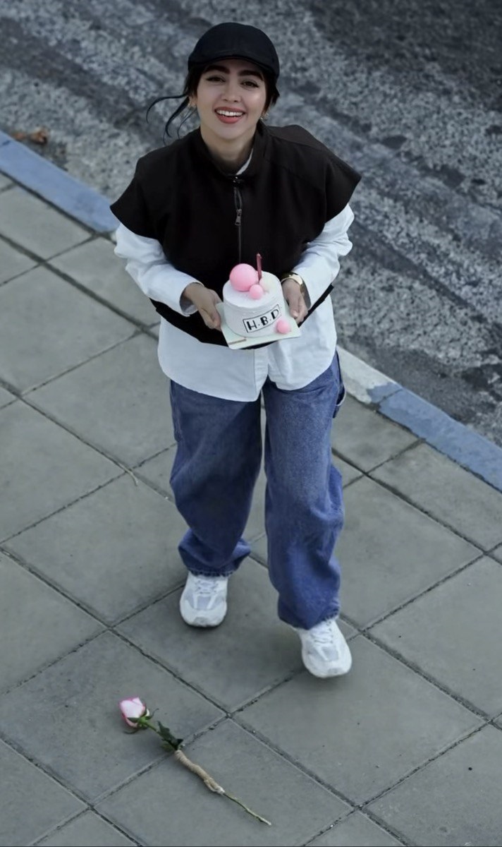 تولد سونیا حسینی در خیابان 2