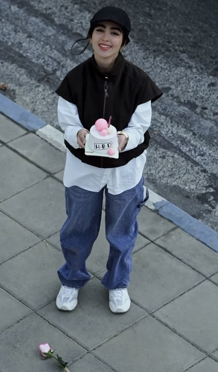 تولد سونیا حسینی در خیابان 3