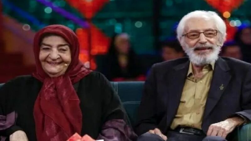 عکس| سفر در زمان ؛ تصویری از عروسی جمشید مشایخی و گیتی رئوفی سال ۱۳۳۶  و قبل از انقلاب