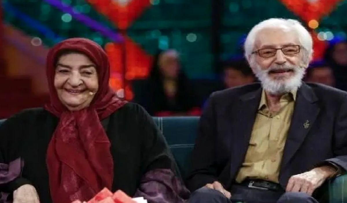 عکس| سفر در زمان ؛ تصویری از عروسی جمشید مشایخی و گیتی رئوفی سال ۱۳۳۶  و قبل از انقلاب