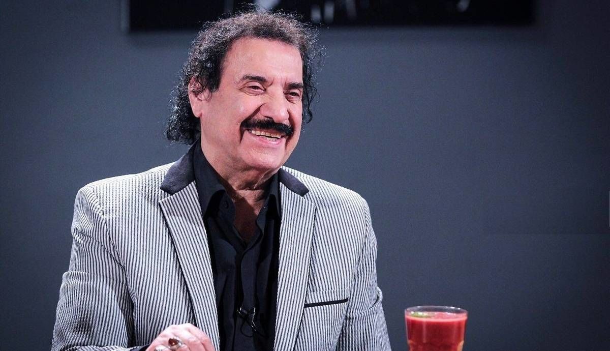 جواد یساری و همسرش